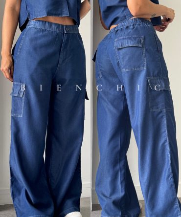 Pantalón Chambray Diana