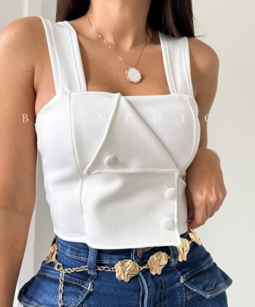 Top de Solapa Laila CB11