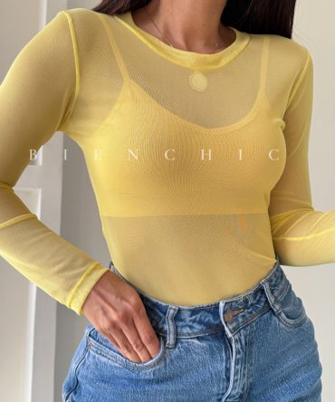 Body Mesh Amarillo Ivy CB6