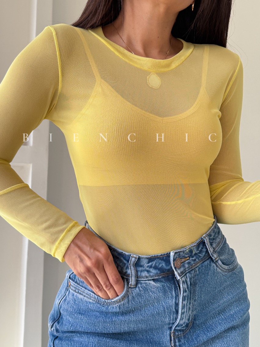 Body Mesh Amarillo Ivy CB6