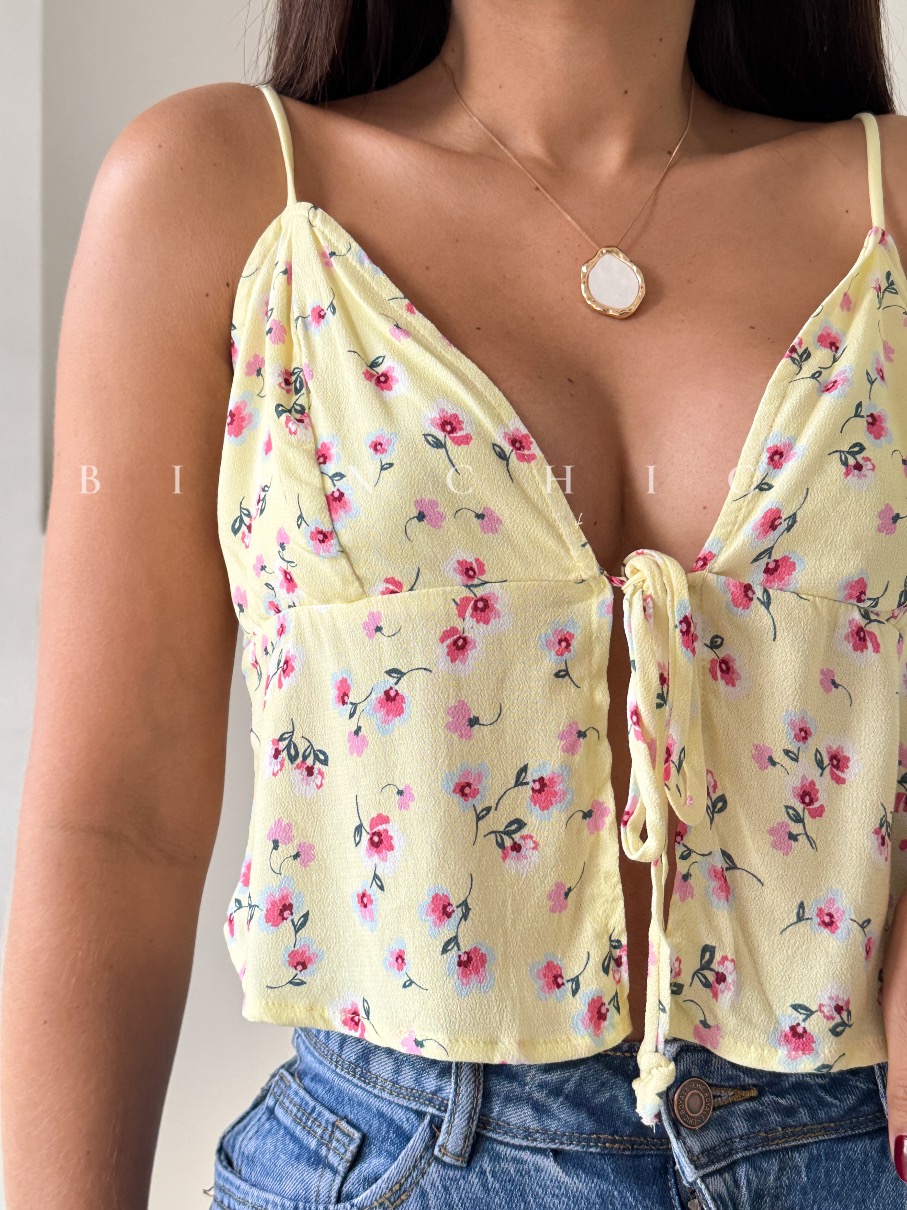 Top de Flores Eli - Imagen 4