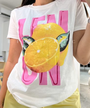 Camiseta Lemon