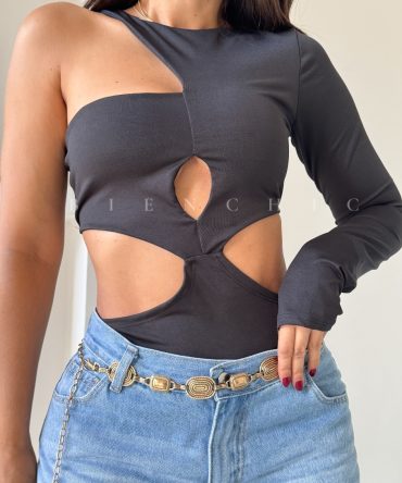 Body de una manga Ximena