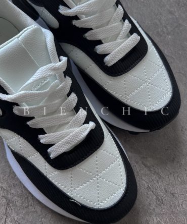 Calzado Black and White Cristy