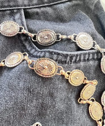 Cinturón Metálico Iris