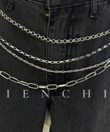 Cinturón de Cadenas Metálico Sofia