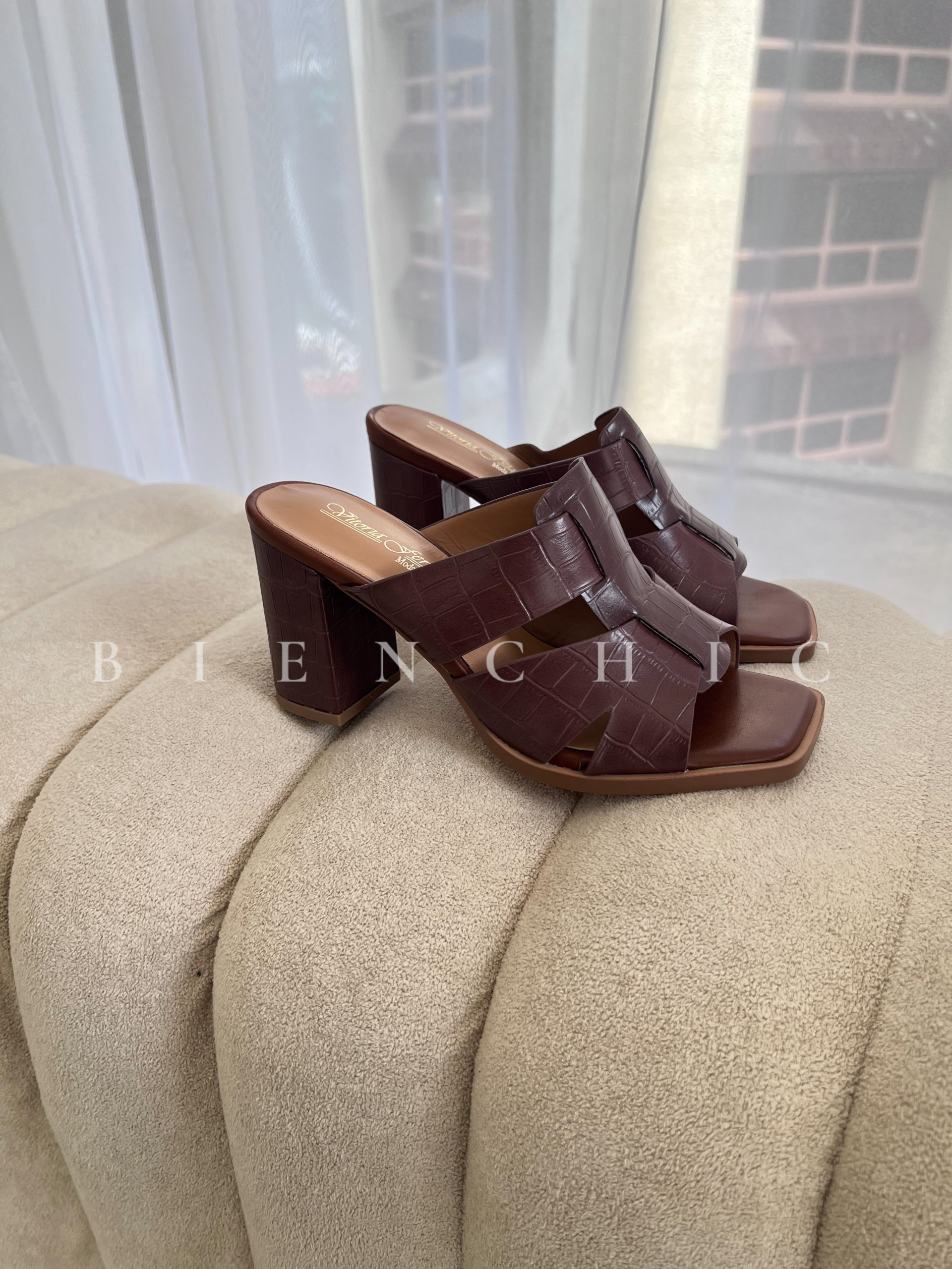 Sandalias Dione Marrón - Imagen 3