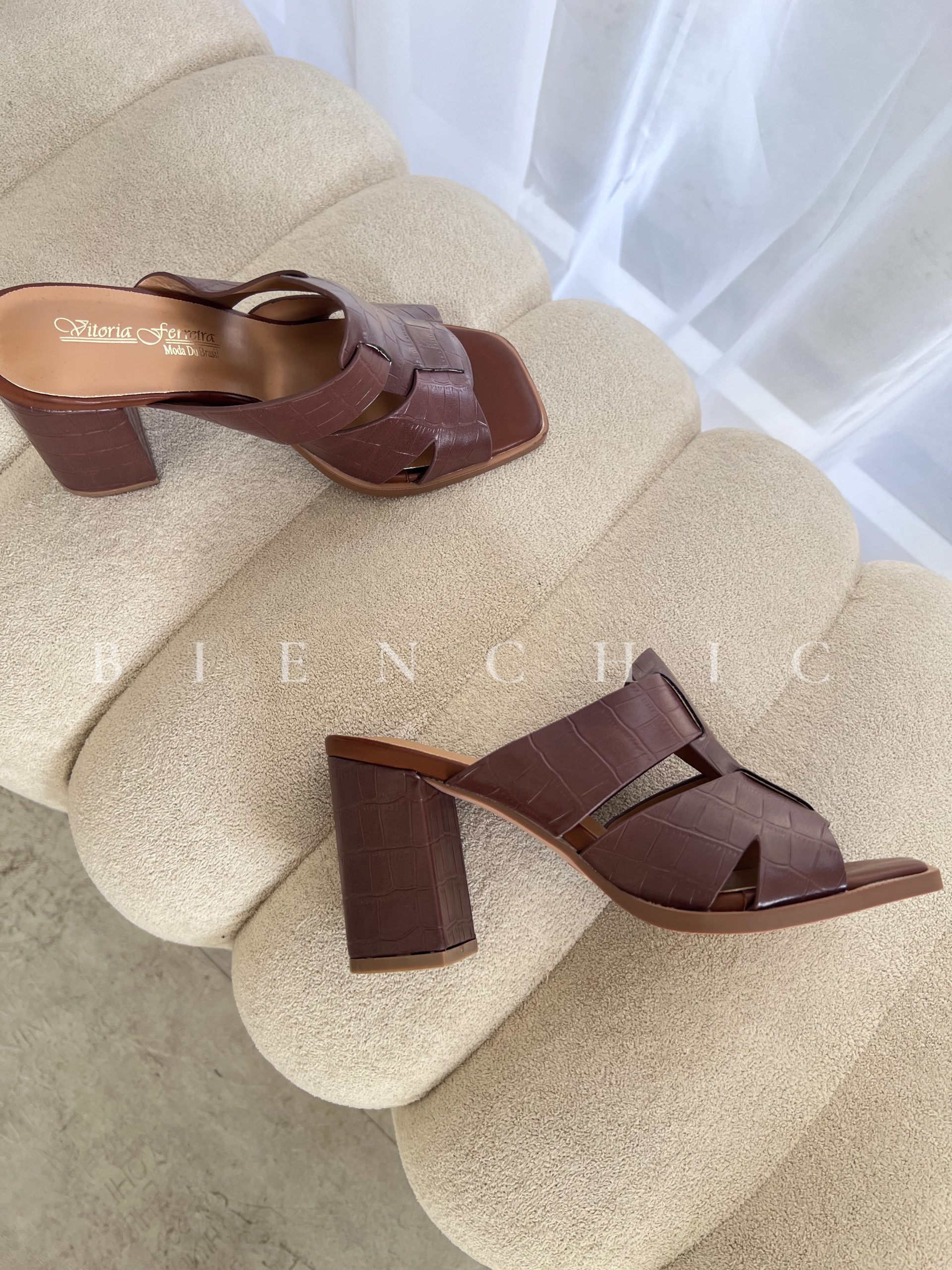 Sandalias Dione Marrón - Imagen 2