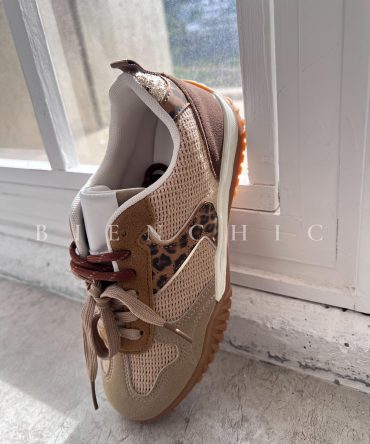 Calzado de Leopardo Zaria