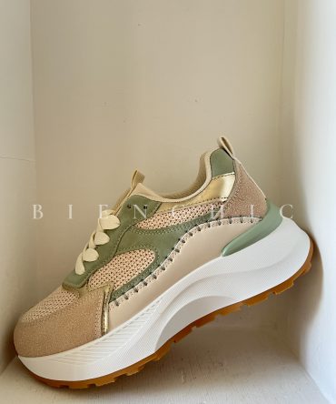 Calzado Crema de Suela alta