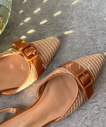 Zapatillas stiletto Brown