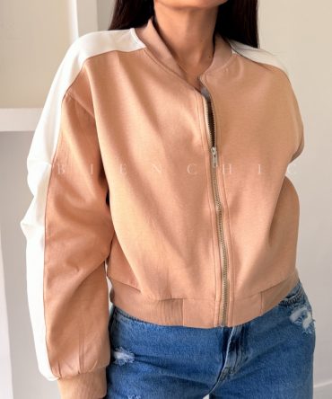 Chaqueta de Franja Lessa