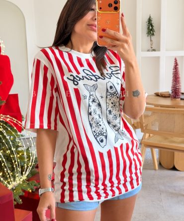 Camiseta Xouba De Franjas