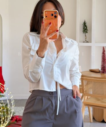 Camisa Vestir Ana Blanca