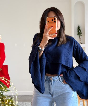 Blusaa de Volados Navy