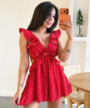 Romper (braga) Floreado Camila