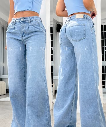 Jeans Chic Claro Baggy