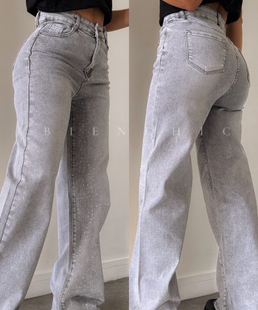 Jeans de Brillos Bea