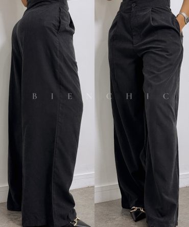 Pantalón de Vestir Negro Zoe