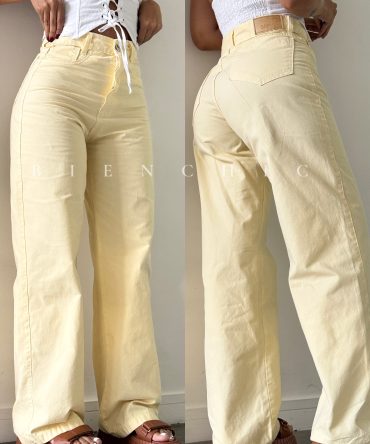 Jeans Amarillo Elisa