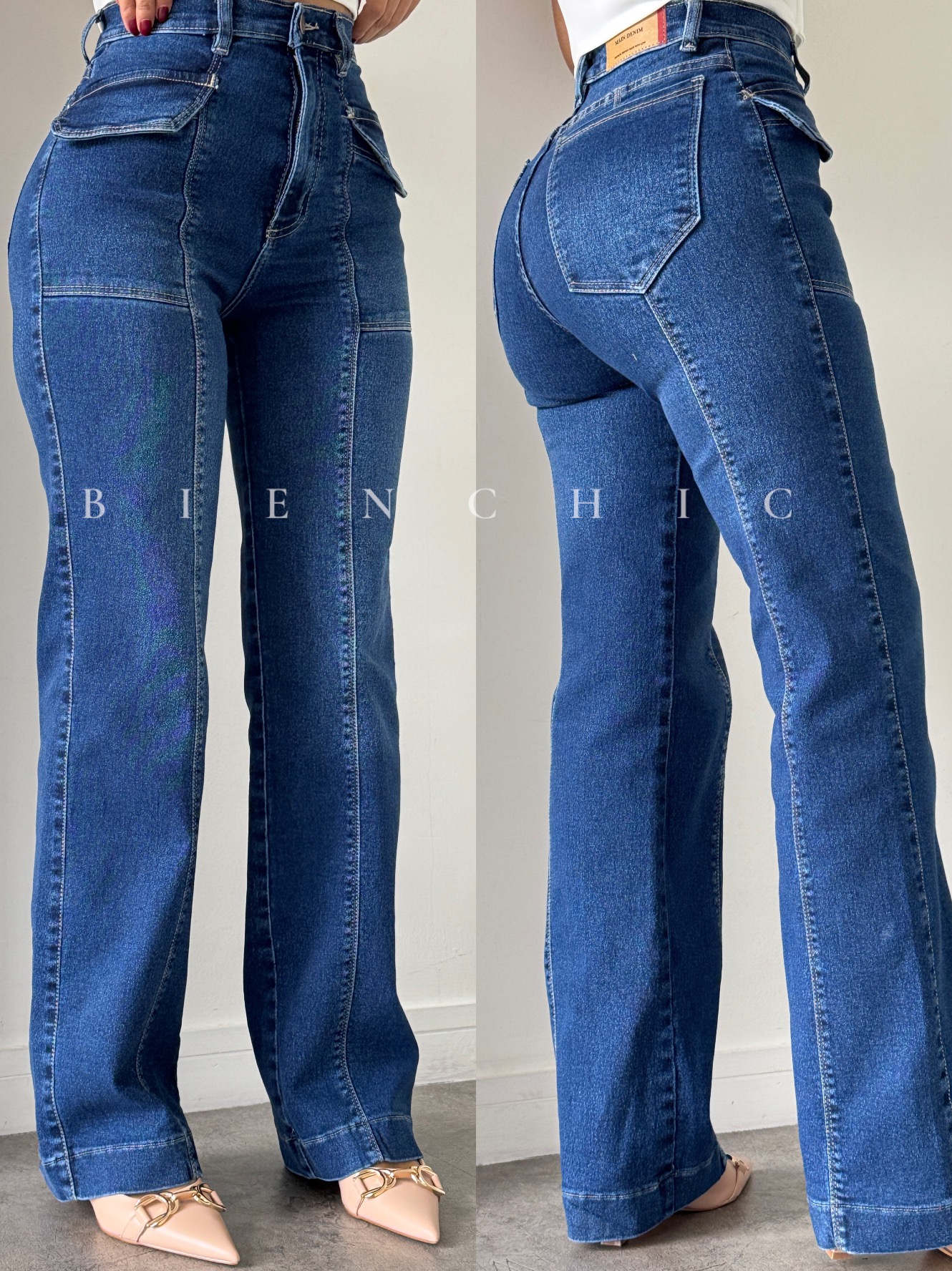 Pantalón Maia Oscuro