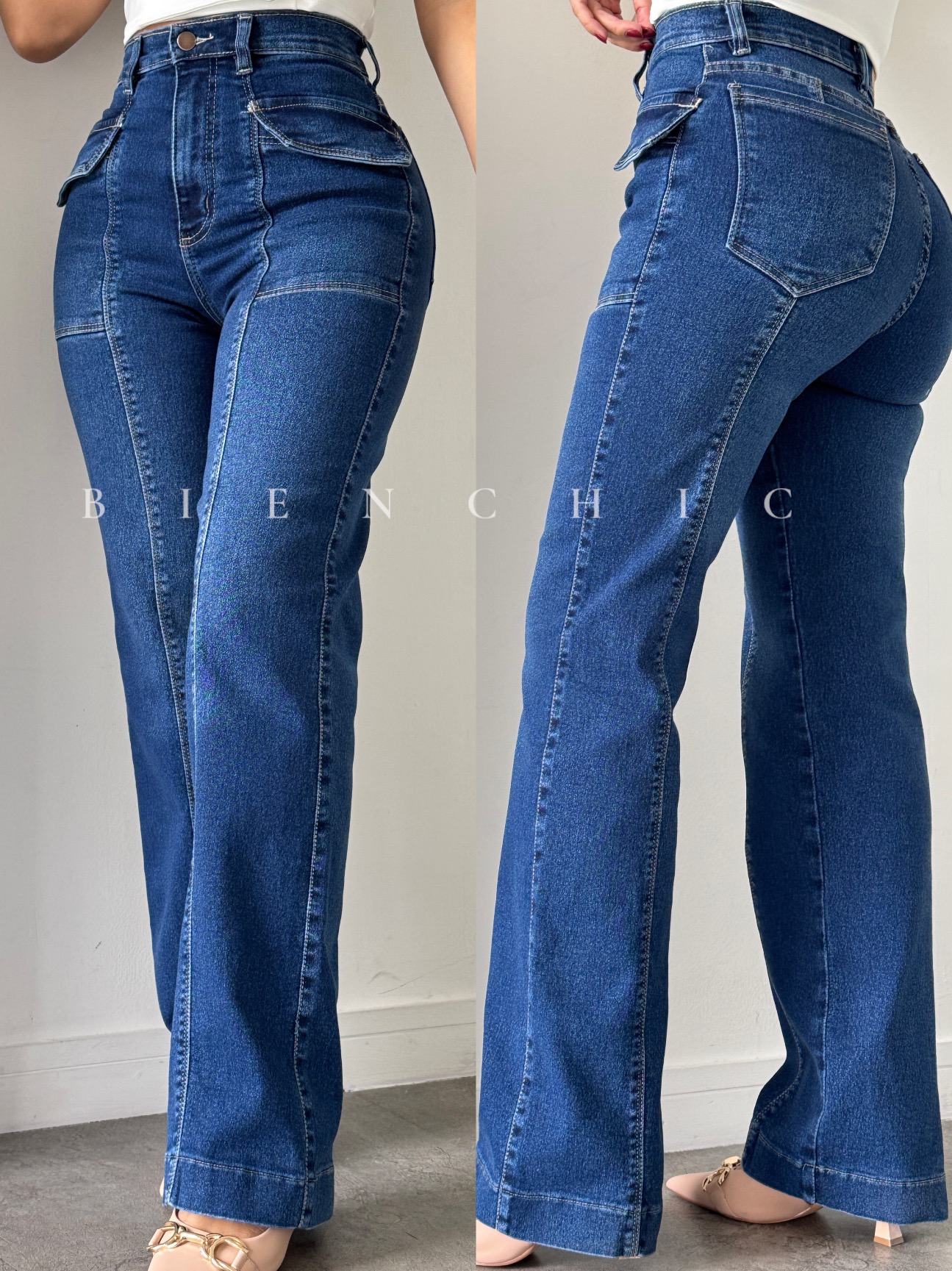 Pantalón Maia Oscuro - Imagen 2