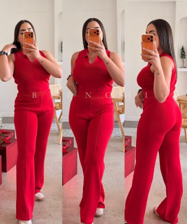 Conjunto (Set) Madame Rojo