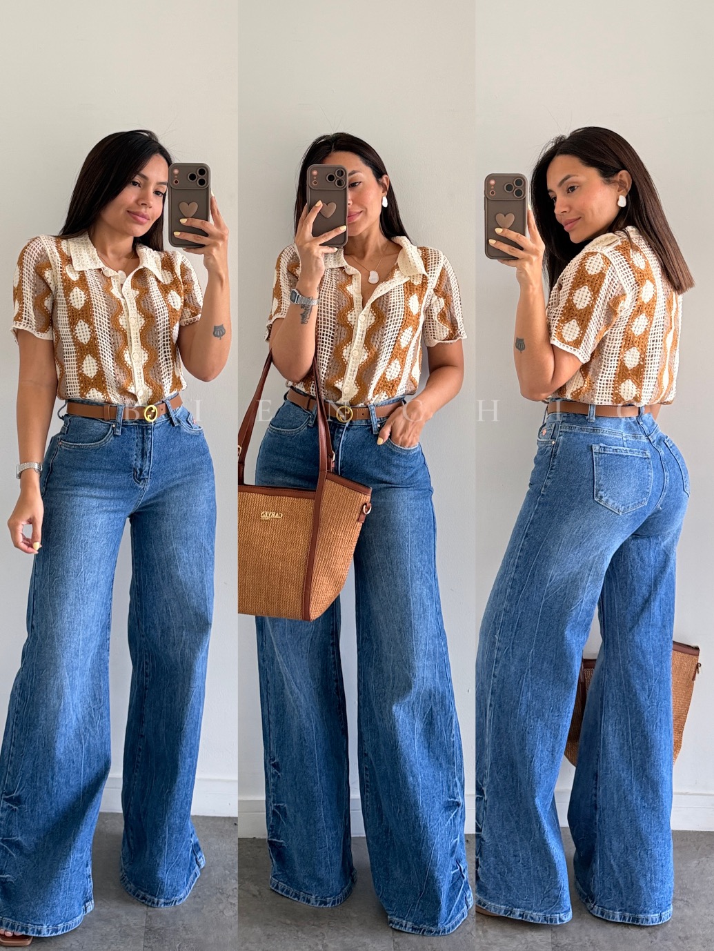 Camisa crochet Karina - Imagen 7