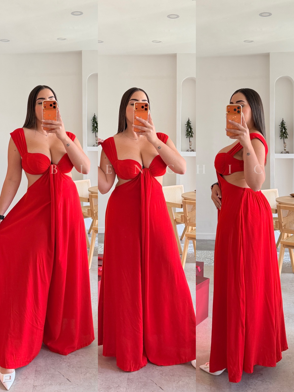 Jumpsuit Rojo Jade PRE7 - Imagen 5