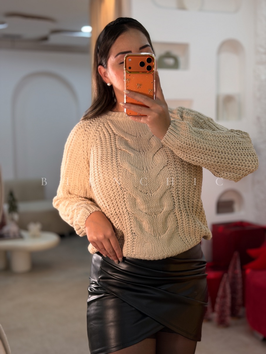 Sueter de Crochet Isa - Imagen 4