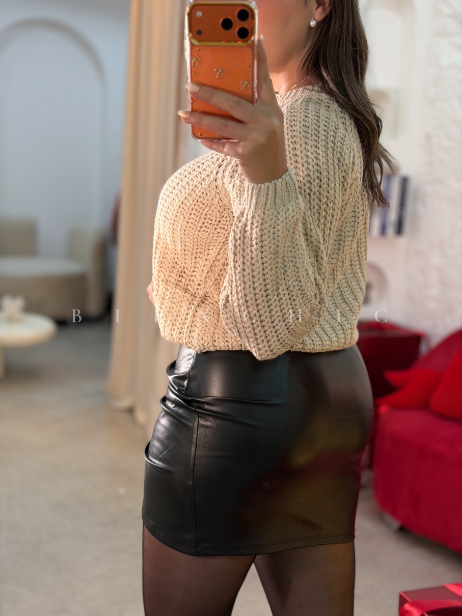 Sueter de Crochet Isa - Imagen 5