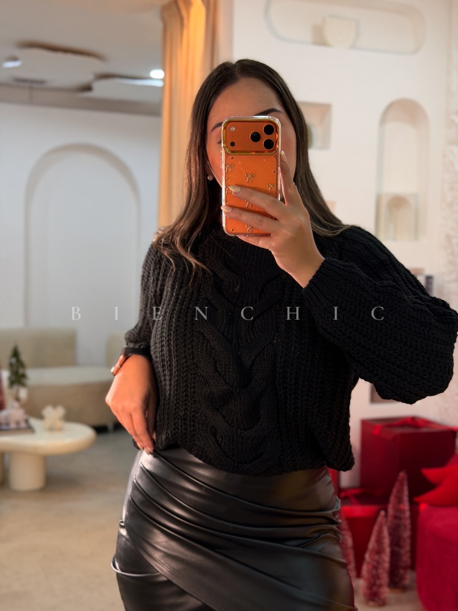 Sueter de Crochet Isa - Imagen 3