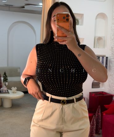 Blusa de brillos Amanda