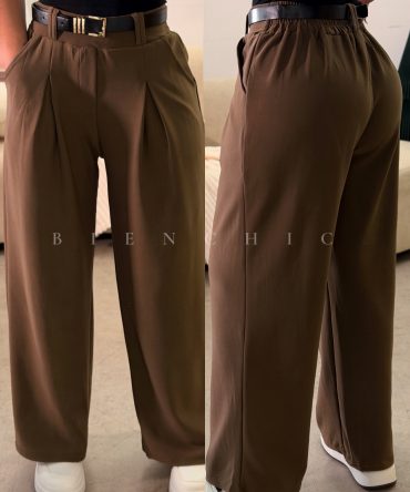 Pantalón de Vestir Jimena Marrón