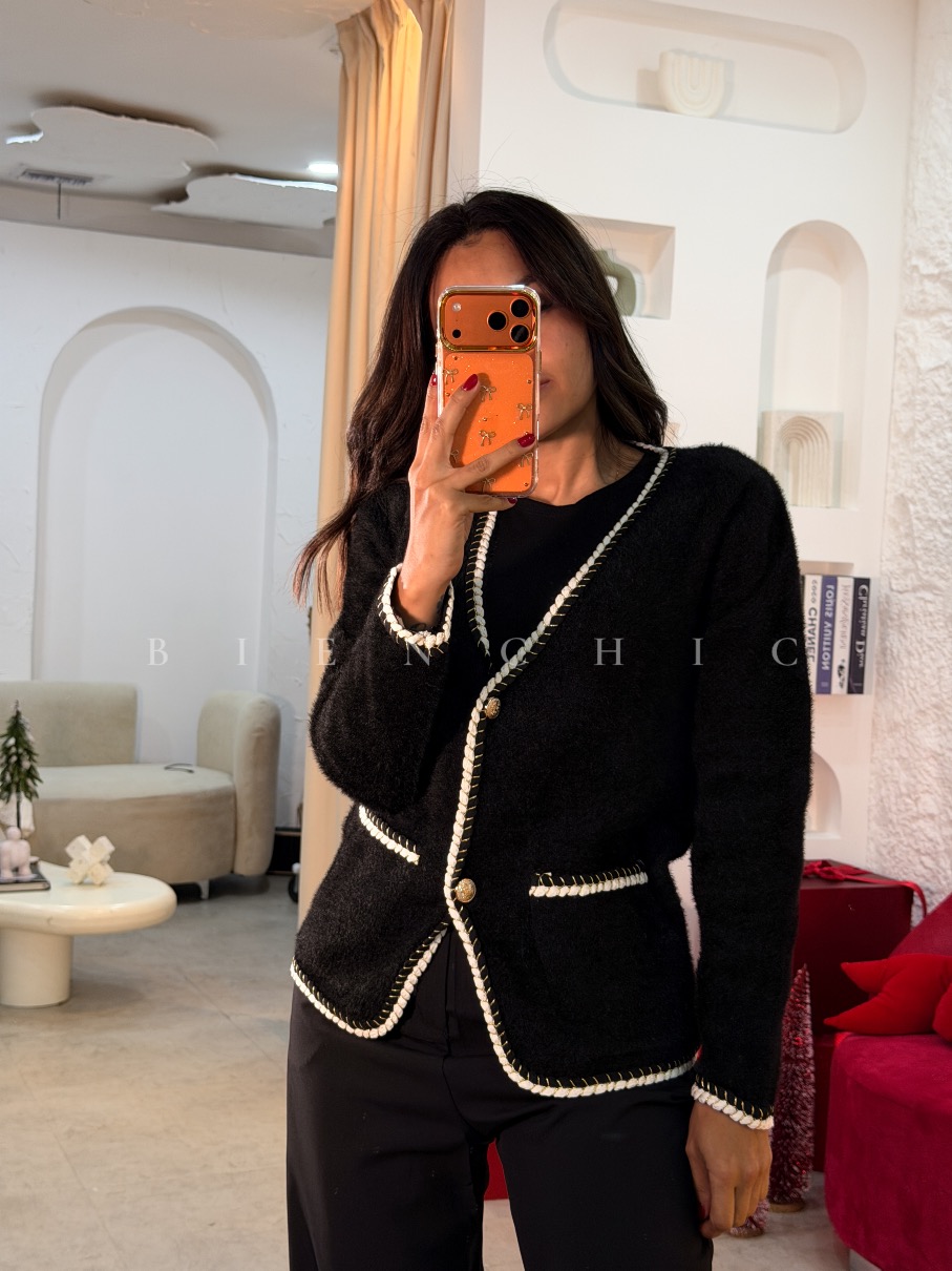 Sueter de Lana Decorado Sol - Imagen 4