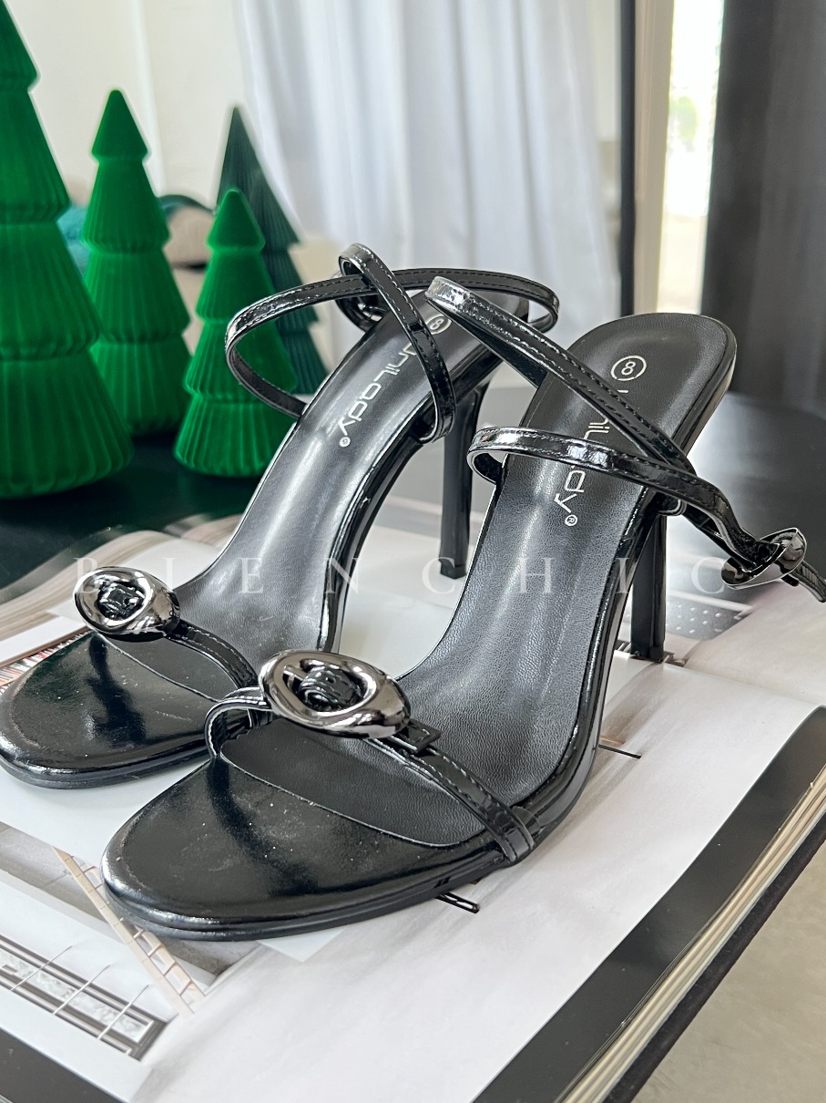 Sandalias Tacon Fino Cleo