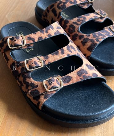 Sandalias Animal Print