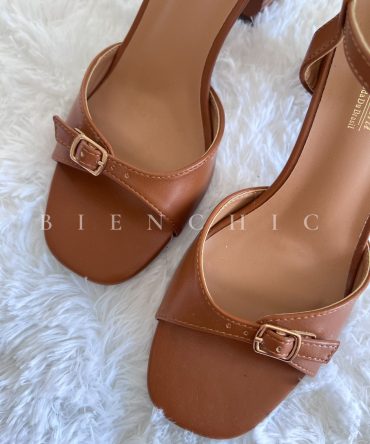 Sandalias Camel Mara