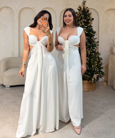 Jumpsuit Blanco Jade