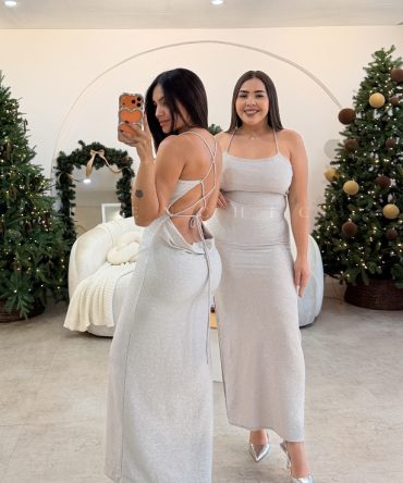 Maxi Vestido Brillantes Angels