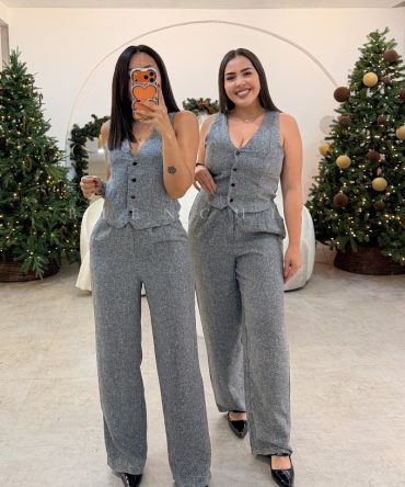 Conjunto (Set) De Chaleco Brisa