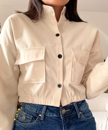 Chaqueta de Botones Helen