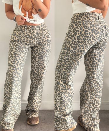 Jeans Animal Print Geyla