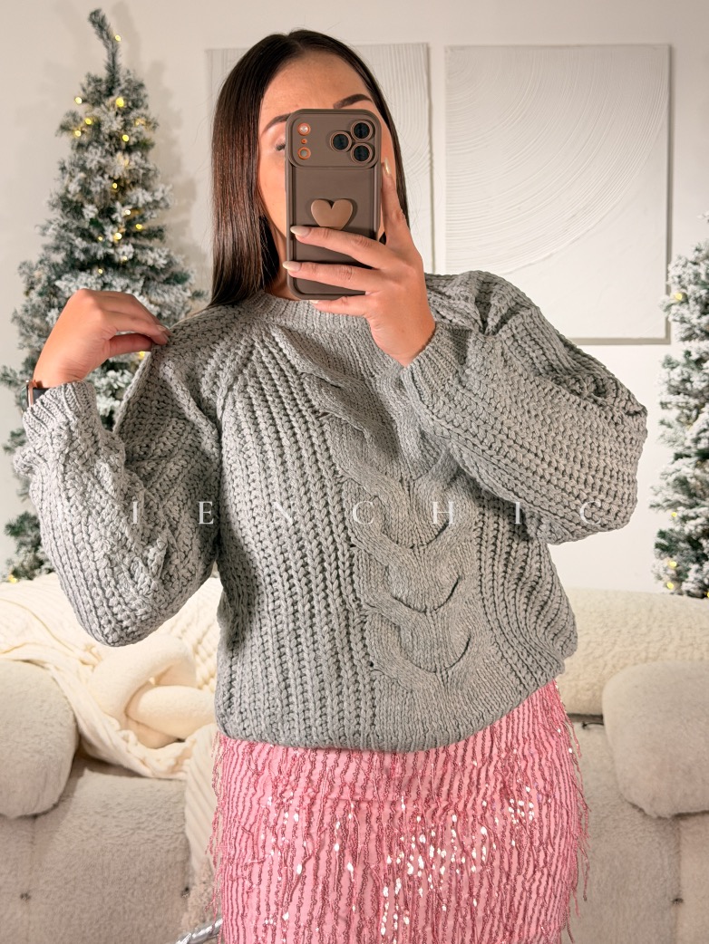 Sueter de Crochet Isa - Imagen 8