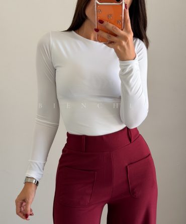 Top con Mangas Basic