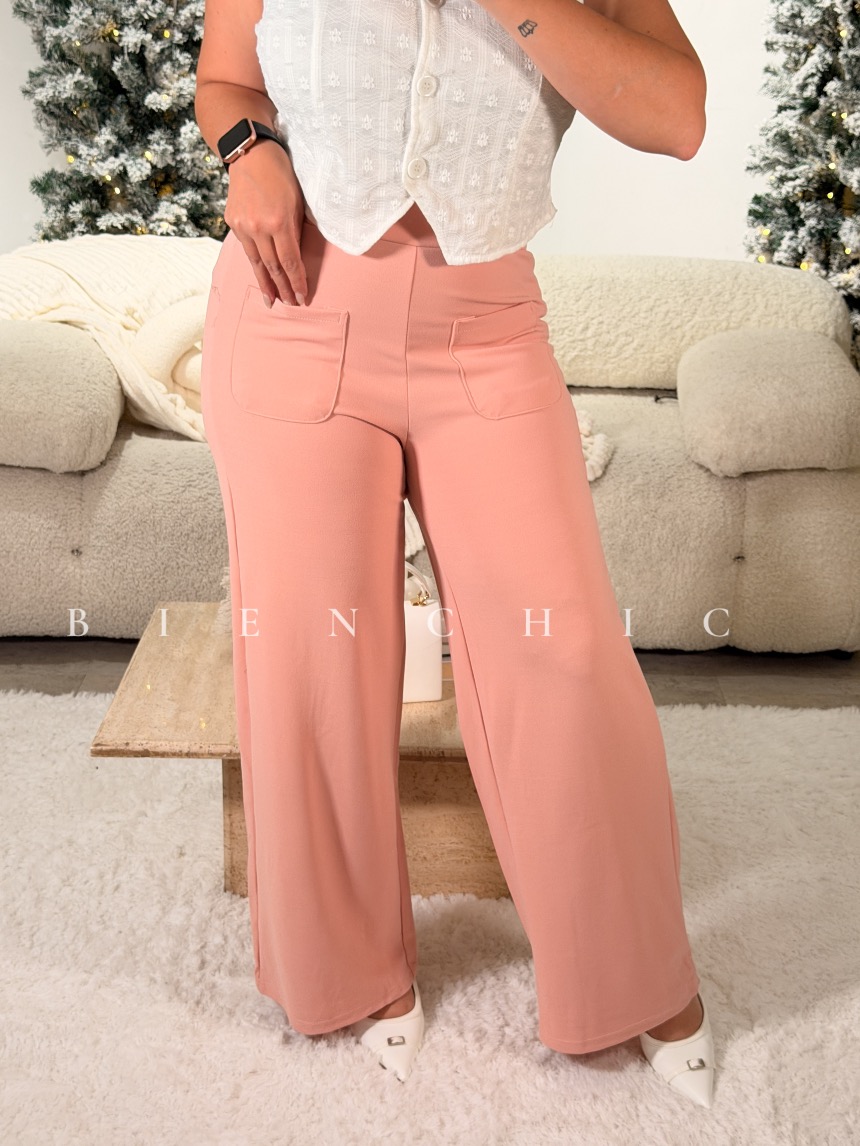 Pantalón de Vestir Rosado Alexa