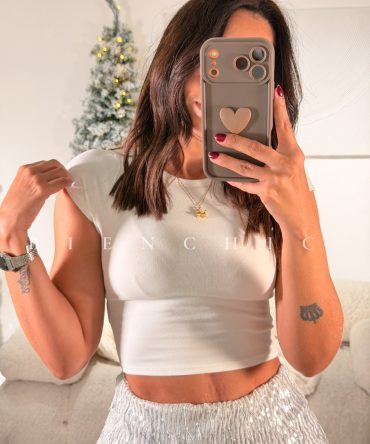 Top con Mangas Basic