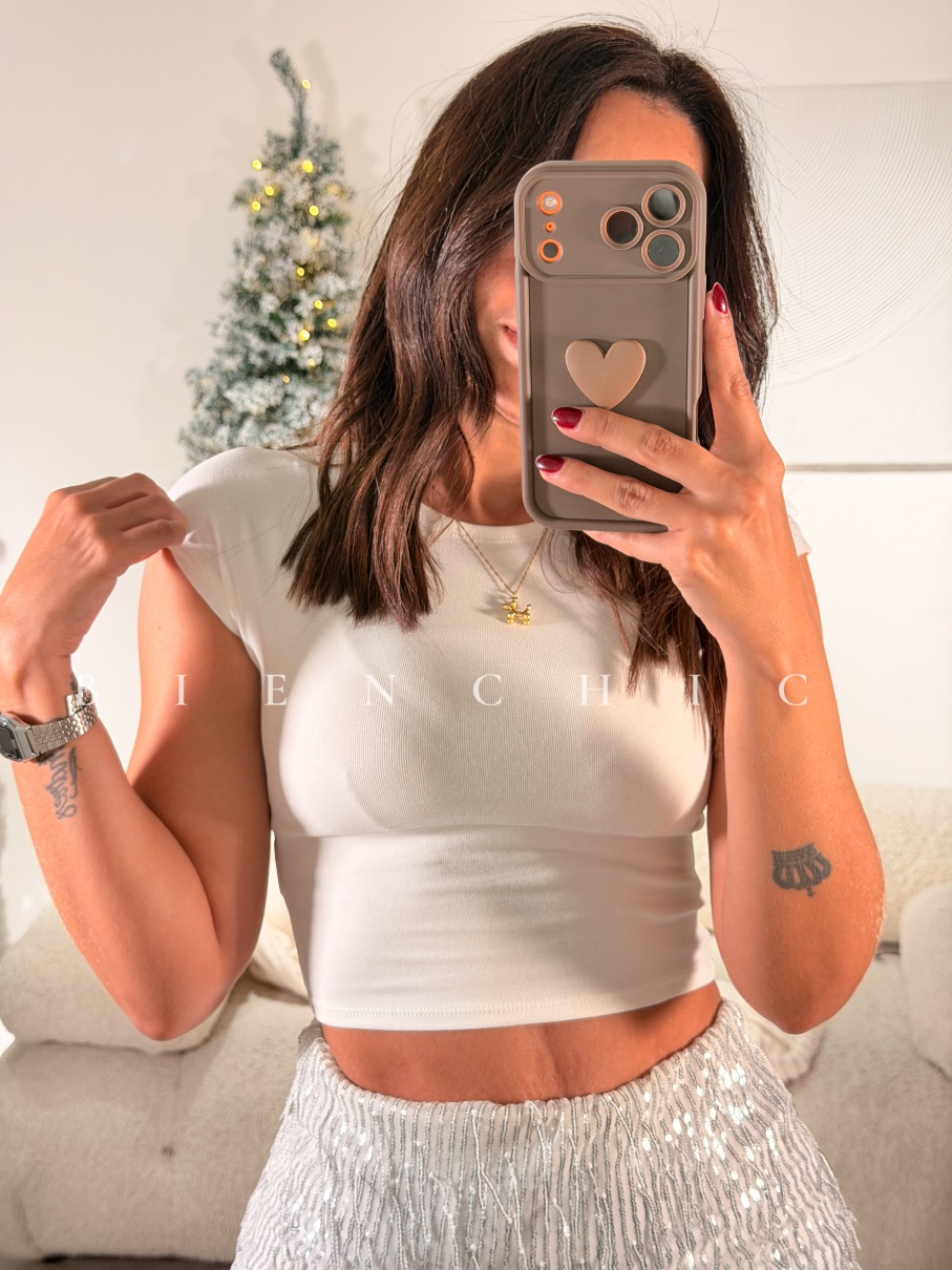 Top con Mangas Basic