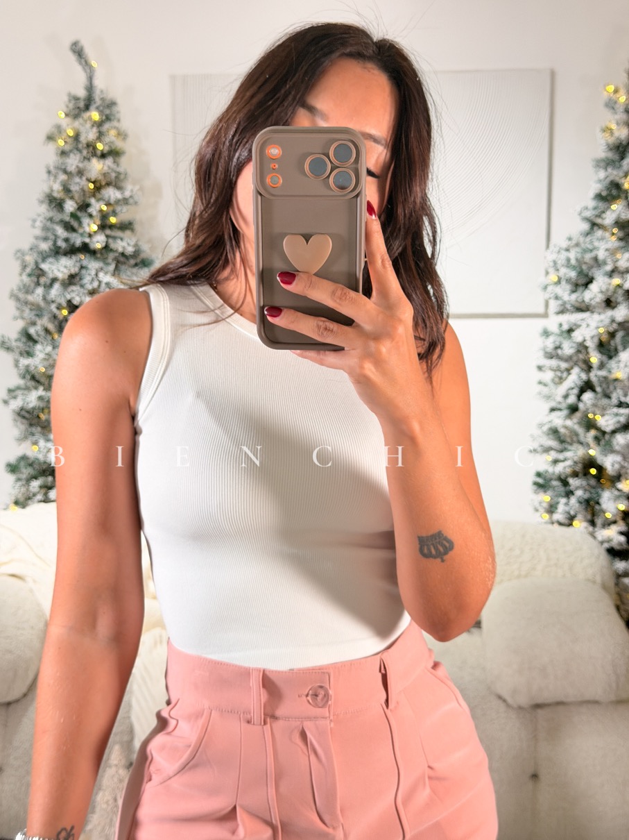 Top Blanco Stela - Imagen 5