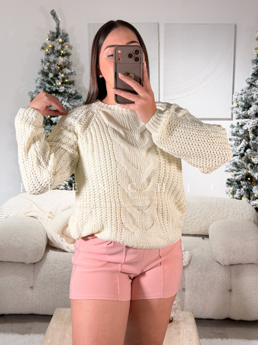 Sueter de Crochet Isa - Imagen 10